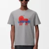 T-shirt met relaxte pasvorm van katoen T-shirt met relaxte pasvorm van katoen