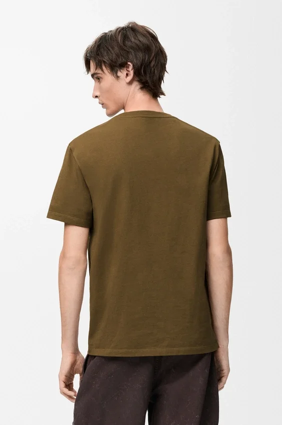 T-shirt met relaxte pasvorm van katoen T-shirt met relaxte pasvorm van katoen