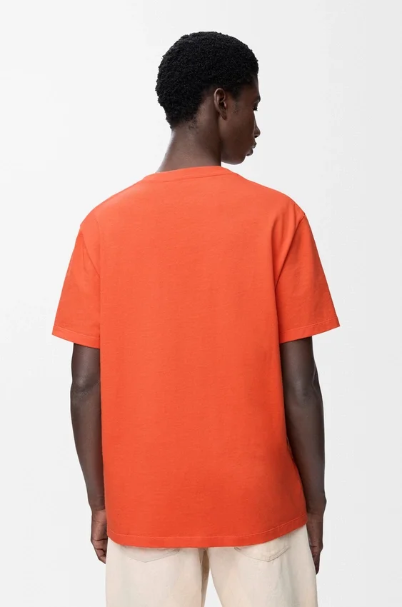 T-shirt met relaxte pasvorm van katoen T-shirt met relaxte pasvorm van katoen