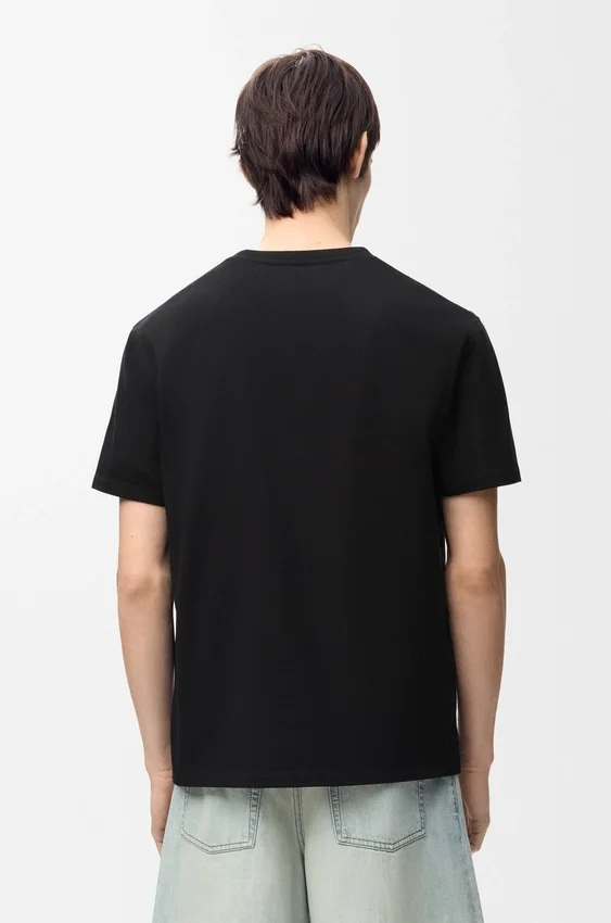 T-shirt met relaxte pasvorm van katoen T-shirt met relaxte pasvorm van katoen
