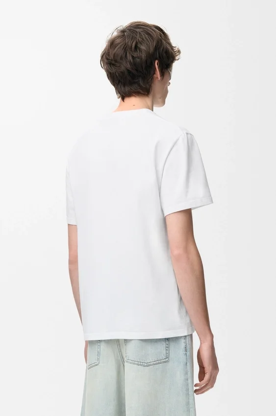 T-shirt met relaxte pasvorm van katoen T-shirt met relaxte pasvorm van katoen