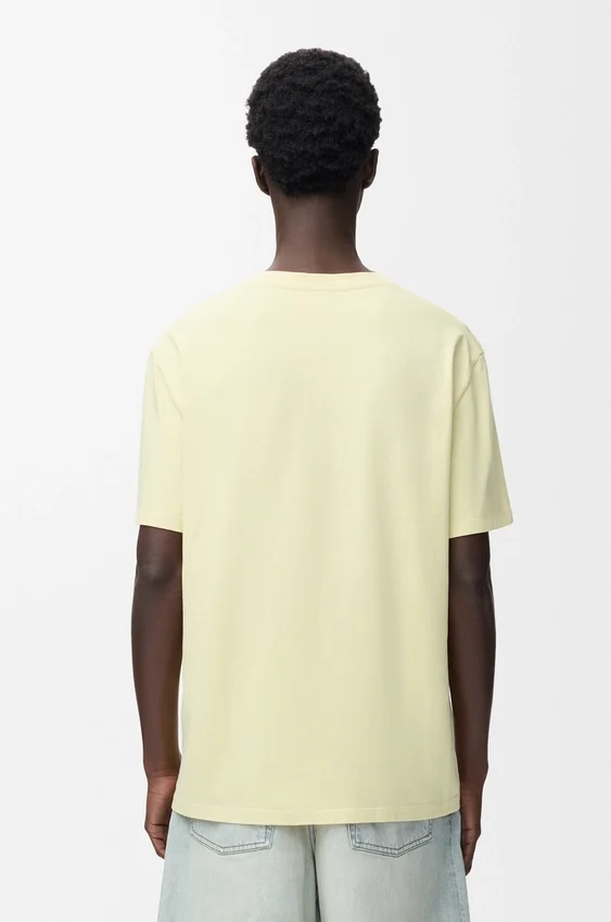 T-shirt met relaxte pasvorm van katoen T-shirt met relaxte pasvorm van katoen