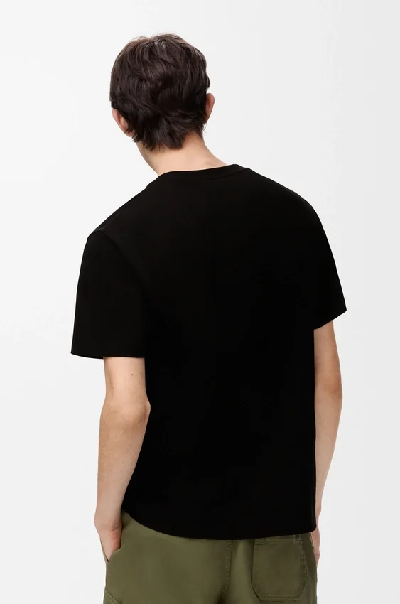 T-shirt met relaxte pasvorm van katoen T-shirt met relaxte pasvorm van katoen