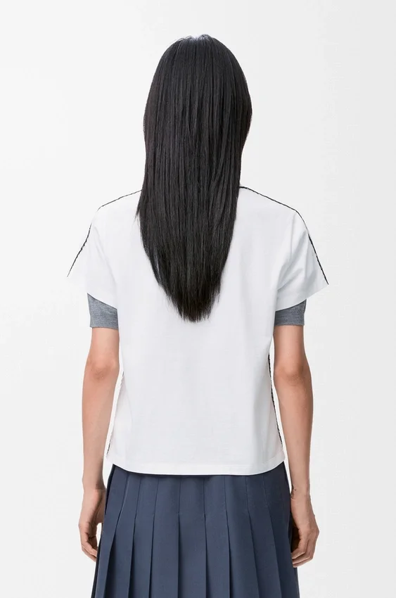 T-shirt met relaxte pasvorm van katoen T-shirt met relaxte pasvorm van katoen