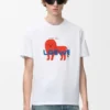 T-shirt met relaxte pasvorm van katoen T-shirt met relaxte pasvorm van katoen