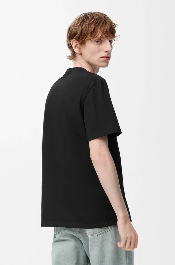 T-shirt met relaxte pasvorm van katoen T-shirt met relaxte pasvorm van katoen