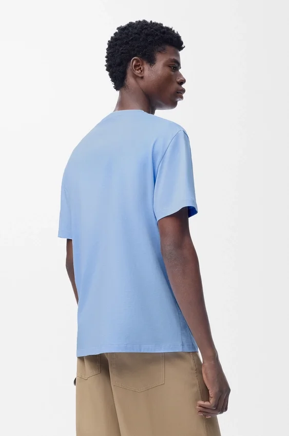 T-shirt met relaxte pasvorm van katoen T-shirt met relaxte pasvorm van katoen