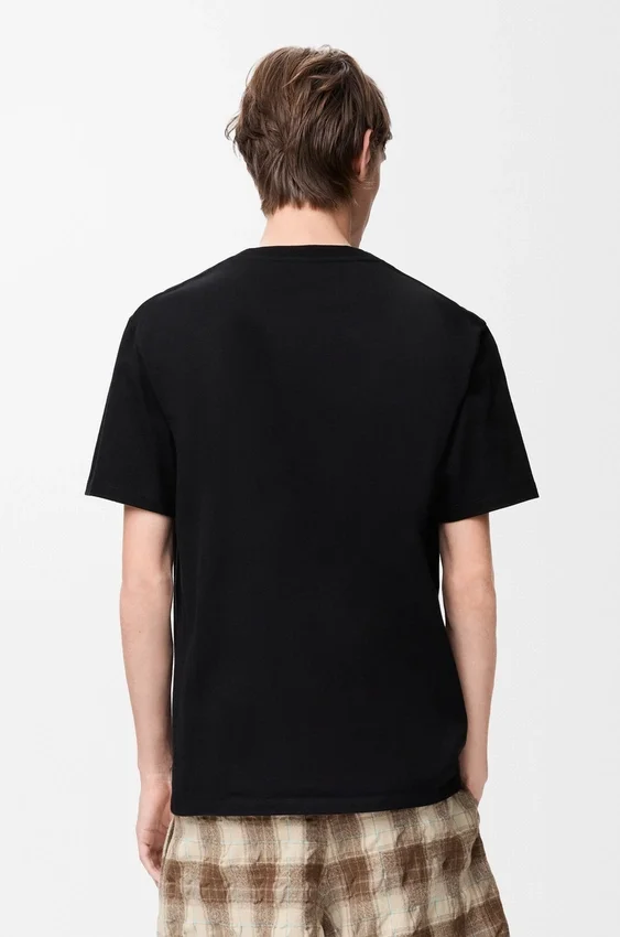 T-shirt met relaxte pasvorm van katoen T-shirt met relaxte pasvorm van katoen