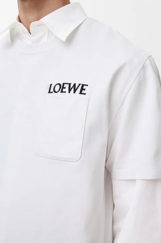 T-shirt met relaxte pasvorm van katoen T-shirt met relaxte pasvorm van katoen