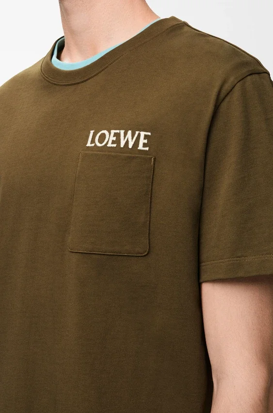 T-shirt met relaxte pasvorm van katoen T-shirt met relaxte pasvorm van katoen