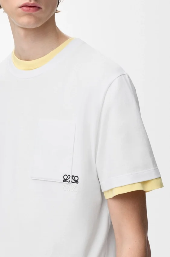 T-shirt met relaxte pasvorm van katoen T-shirt met relaxte pasvorm van katoen