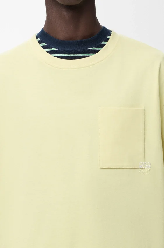 T-shirt met relaxte pasvorm van katoen T-shirt met relaxte pasvorm van katoen