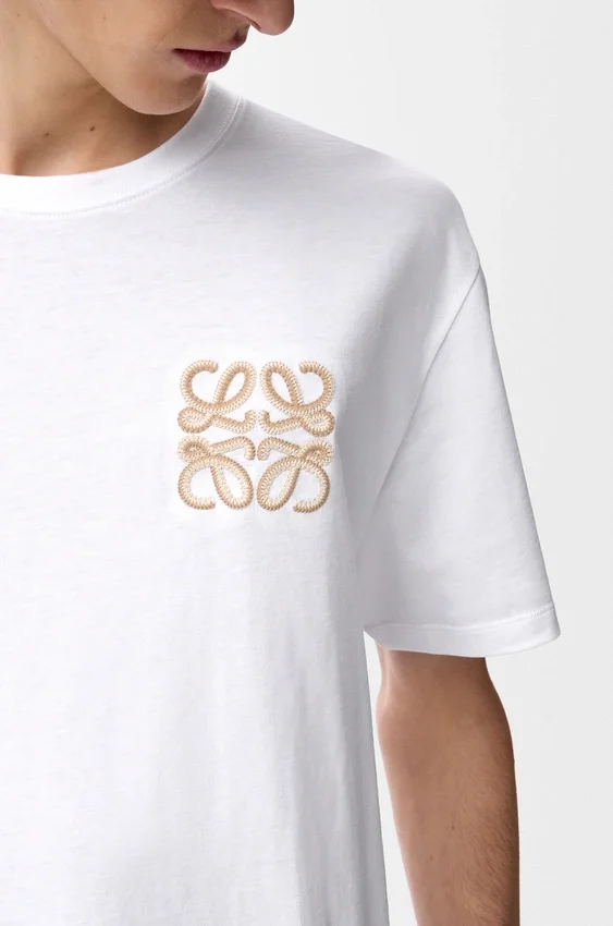 T-shirt met relaxte pasvorm van katoen T-shirt met relaxte pasvorm van katoen