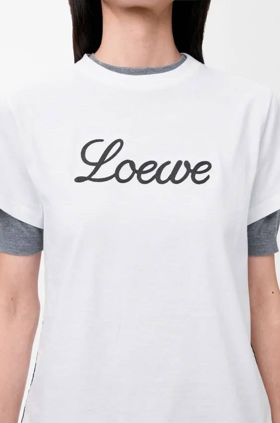 T-shirt met relaxte pasvorm van katoen T-shirt met relaxte pasvorm van katoen