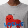 T-shirt met relaxte pasvorm van katoen T-shirt met relaxte pasvorm van katoen