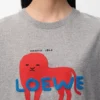 T-shirt met relaxte pasvorm van katoen T-shirt met relaxte pasvorm van katoen