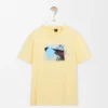 T-shirt met relaxte pasvorm van technisch katoen T-shirt met relaxte pasvorm van technisch katoen