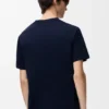 T-shirt met relaxte pasvorm van technisch katoen T-shirt met relaxte pasvorm van technisch katoen