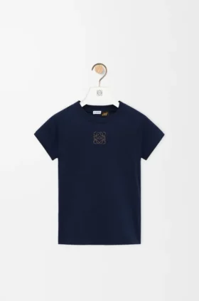 T-shirt met smalle pasvorm van katoen