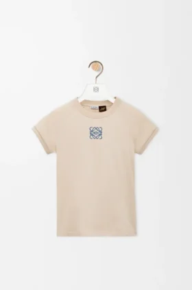 T-shirt met smalle pasvorm van katoen