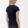T-shirt met smalle pasvorm van katoen T-shirt met smalle pasvorm van katoen