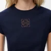 T-shirt met smalle pasvorm van katoen T-shirt met smalle pasvorm van katoen