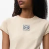T-shirt met smalle pasvorm van katoen T-shirt met smalle pasvorm van katoen