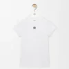T-shirt met smalle pasvorm van katoenmix T-shirt met smalle pasvorm van katoenmix