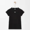 T-shirt met smalle pasvorm van katoenmix T-shirt met smalle pasvorm van katoenmix