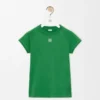 T-shirt met smalle pasvorm van katoenmix T-shirt met smalle pasvorm van katoenmix