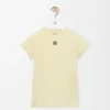 T-shirt met smalle pasvorm van katoenmix T-shirt met smalle pasvorm van katoenmix