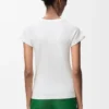 T-shirt met smalle pasvorm van katoenmix T-shirt met smalle pasvorm van katoenmix