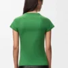 T-shirt met smalle pasvorm van katoenmix T-shirt met smalle pasvorm van katoenmix