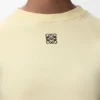 T-shirt met smalle pasvorm van katoenmix T-shirt met smalle pasvorm van katoenmix