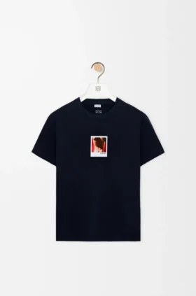 T-shirt van katoen