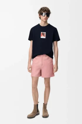 T-shirt van katoen