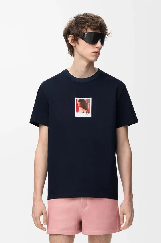 T-shirt van katoen T-shirt van katoen