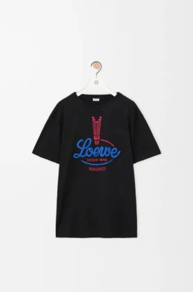 T-shirt van katoenmix
