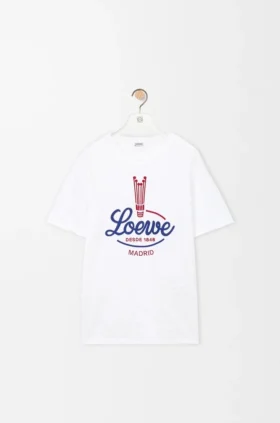 T-shirt van katoenmix