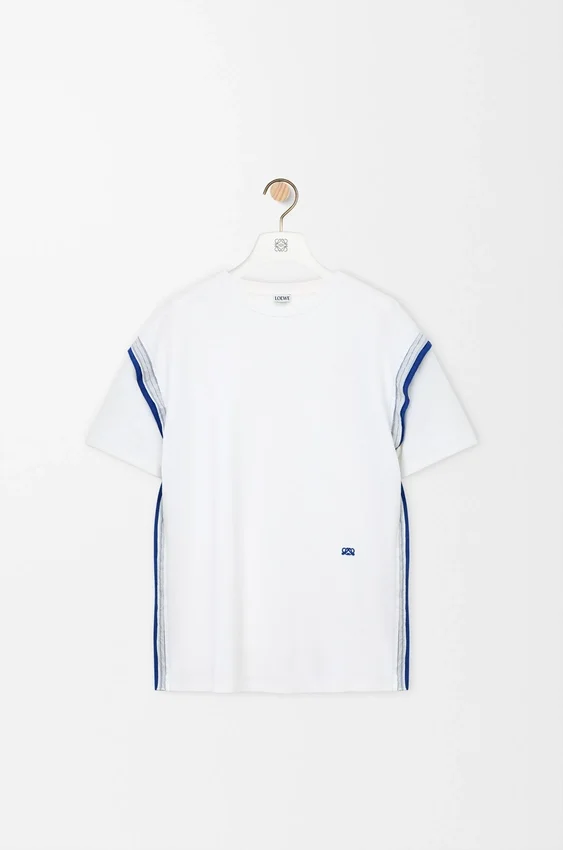 T-shirt van katoenmix T-shirt van katoenmix