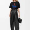 T-shirt van katoenmix