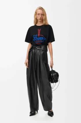 T-shirt van katoenmix