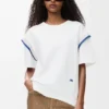 T-shirt van katoenmix T-shirt van katoenmix