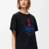 T-shirt van katoenmix