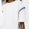 T-shirt van katoenmix T-shirt van katoenmix