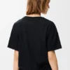 T-shirt van katoenmix