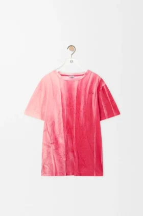 T-shirt van technisch katoen