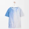 T-shirt van technisch katoen