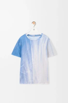 T-shirt van technisch katoen
