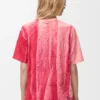 T-shirt van technisch katoen